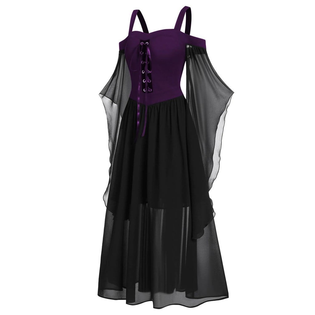 dark purple dresses
